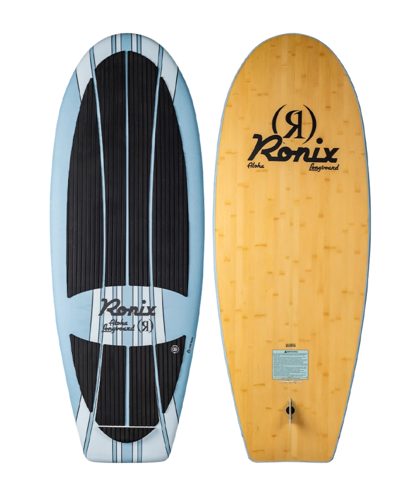 RONIX WAKESURF ALOHA LONGBOARD MARSHMELLOW - 2026 - BOTH