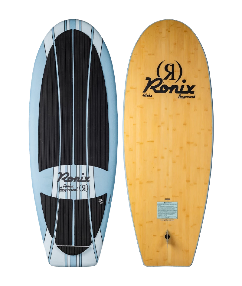 Ronix Aloha Longboard “Marsh Mellow” | Classic Soul-Turn Wakesurf Ronix Aloha Longboard “Marsh Mellow” | Classic Soul-Turn Wakesurf