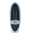 RONIX WAKESURF ALOHA LONGBOARD MARSHMELLOW - 2026 - TOP