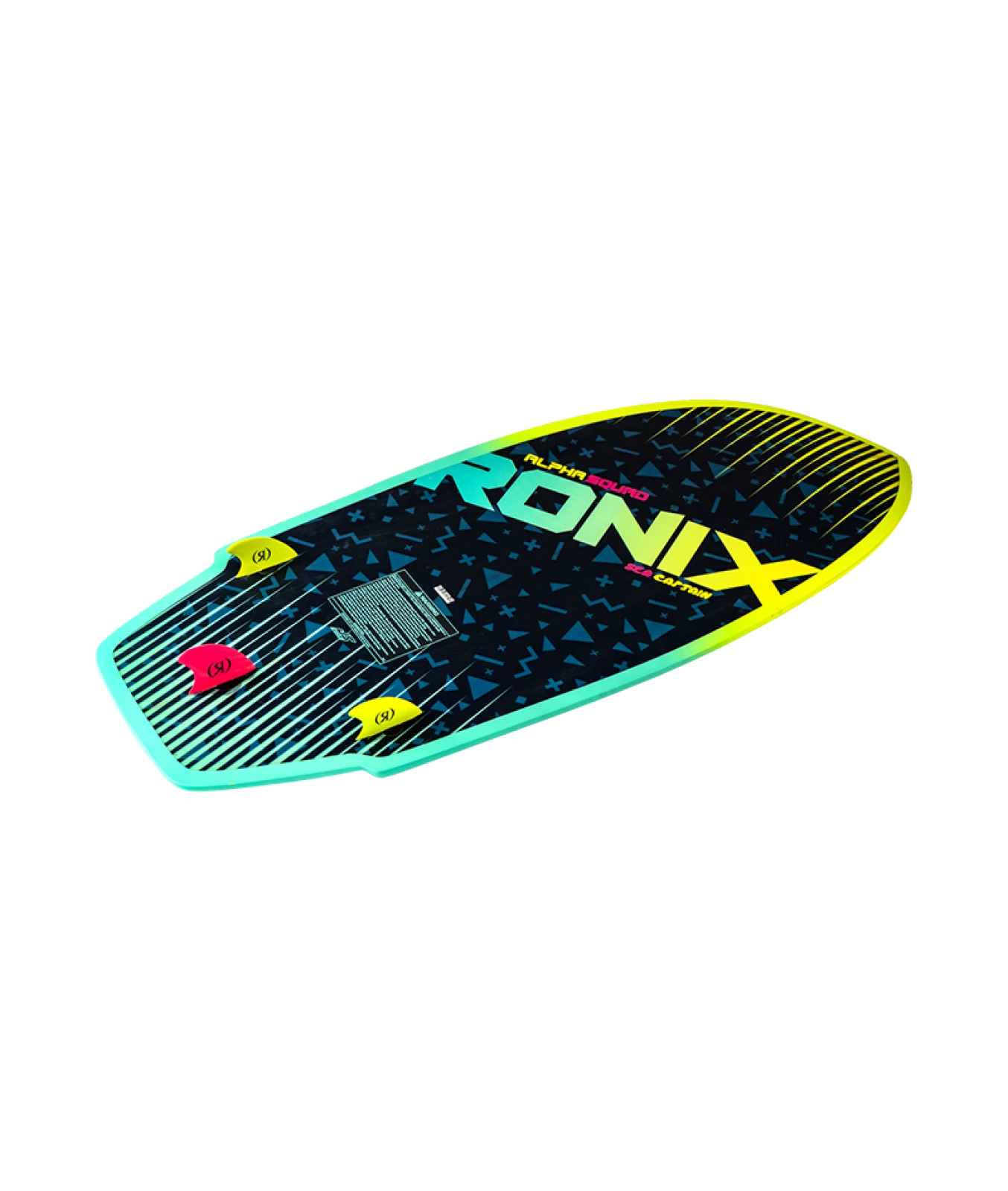 RONIX WAKESURF ALPHA SQUAD SEA CAPTAIN - 2026 BASE ANGLE 2