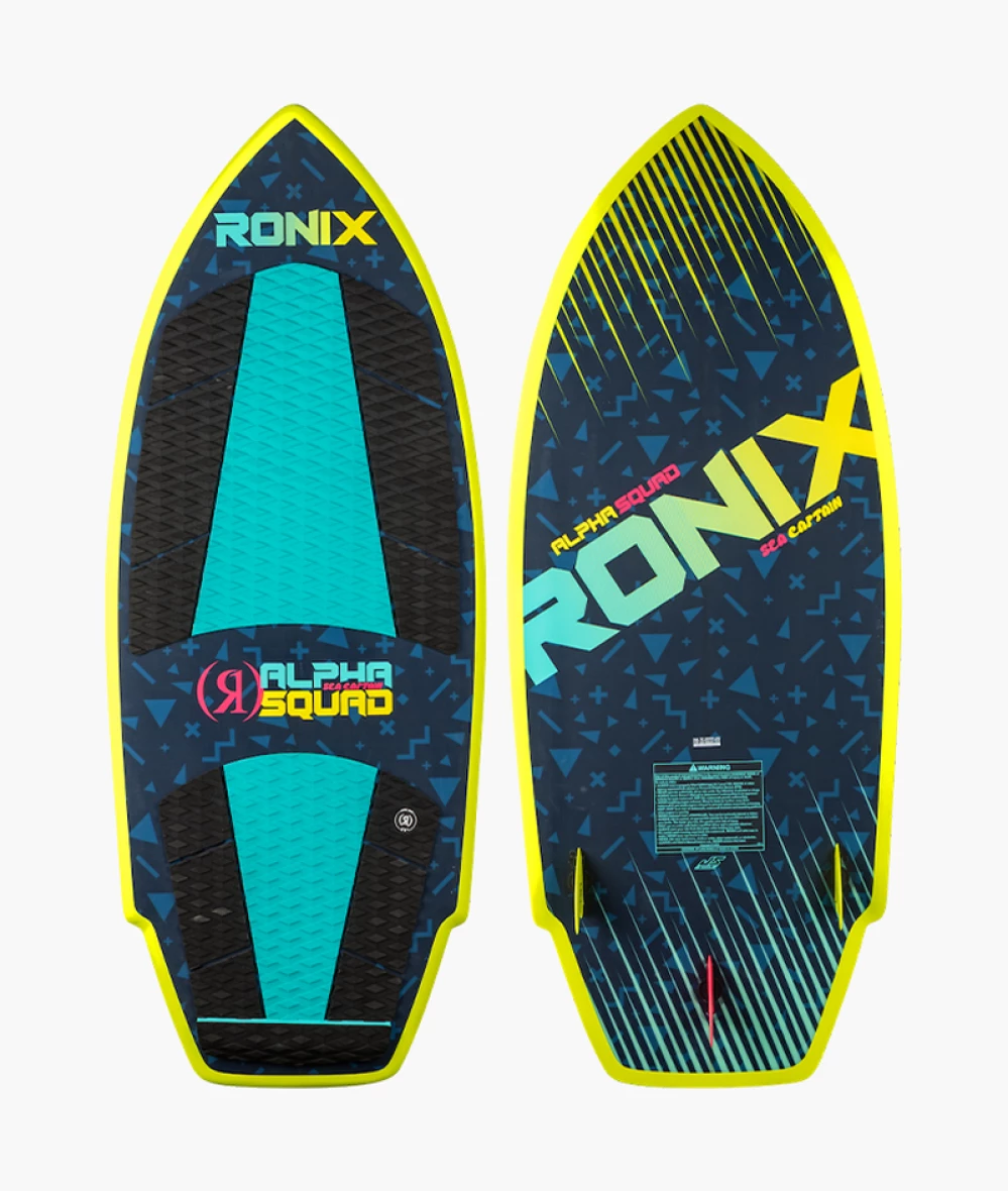 Ronix Alpha Squad Sea Captain | Teen Transition Skim/Surf Wakesurf