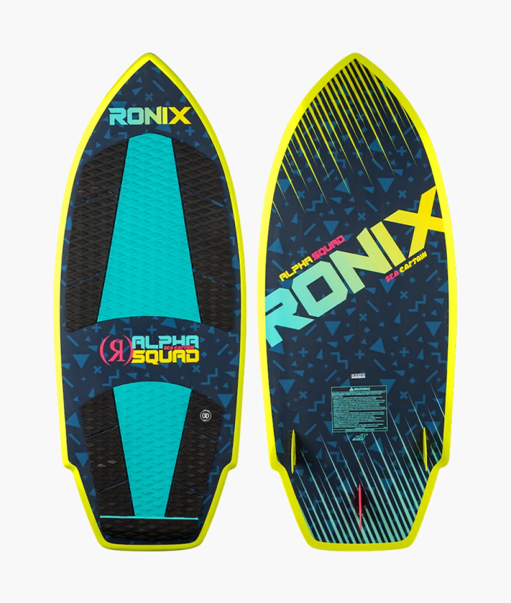 Ronix Alpha Squad Sea Captain | Teen Transition Skim/Surf Wakesurf Ronix Alpha Squad Sea Captain | Teen Transition Skim/Surf Wakesurf