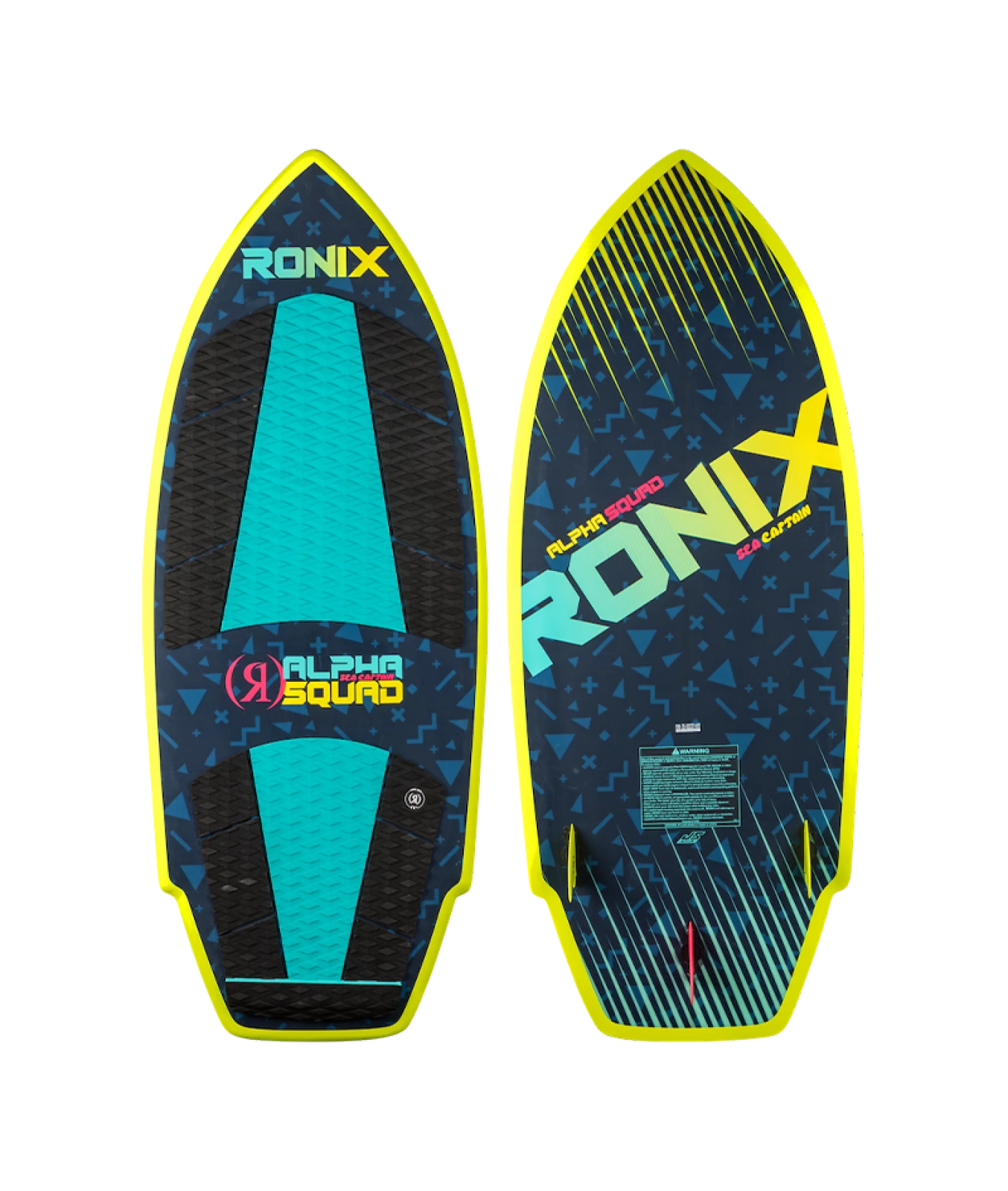 Ronix Alpha Squad Sea Captain | Teen Transition Skim/Surf Wakesurf
