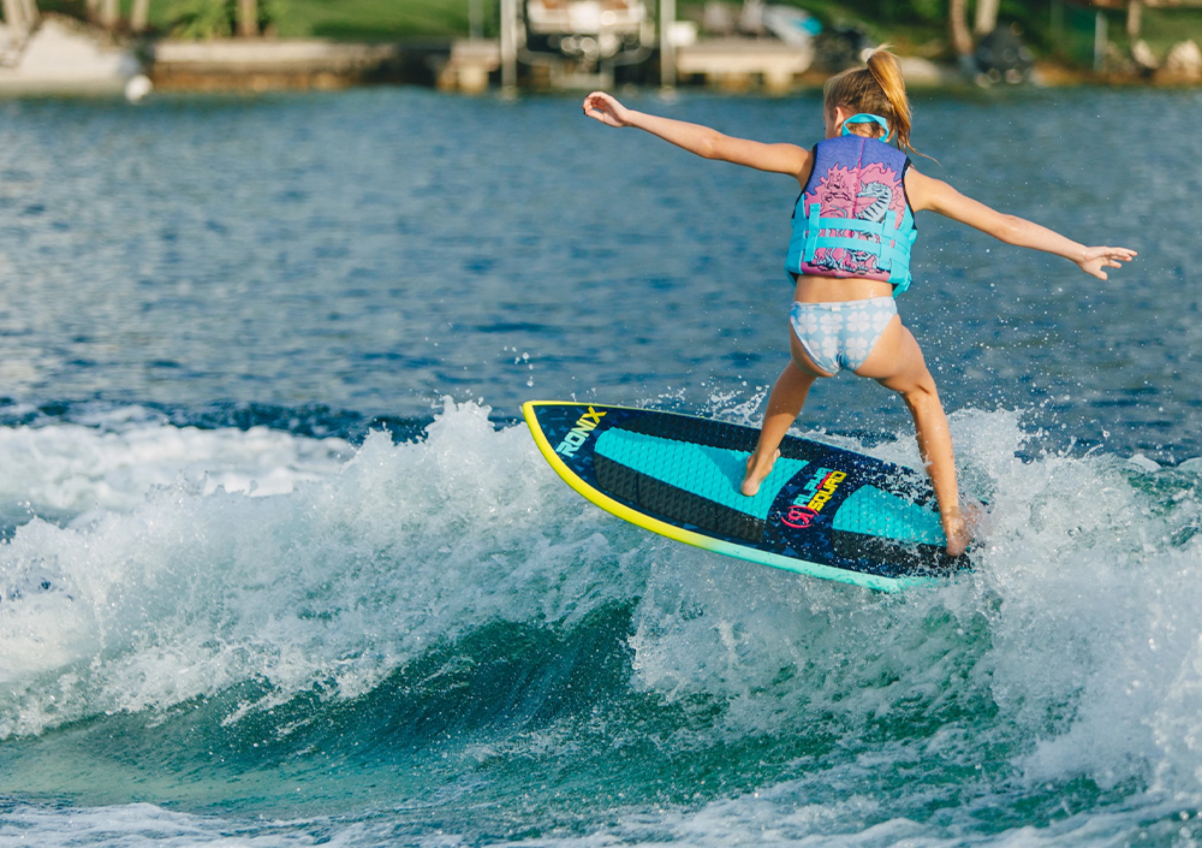 RONIX WAKESURFERS - ALPHA SQUAD SEA CAPTAIN - 335