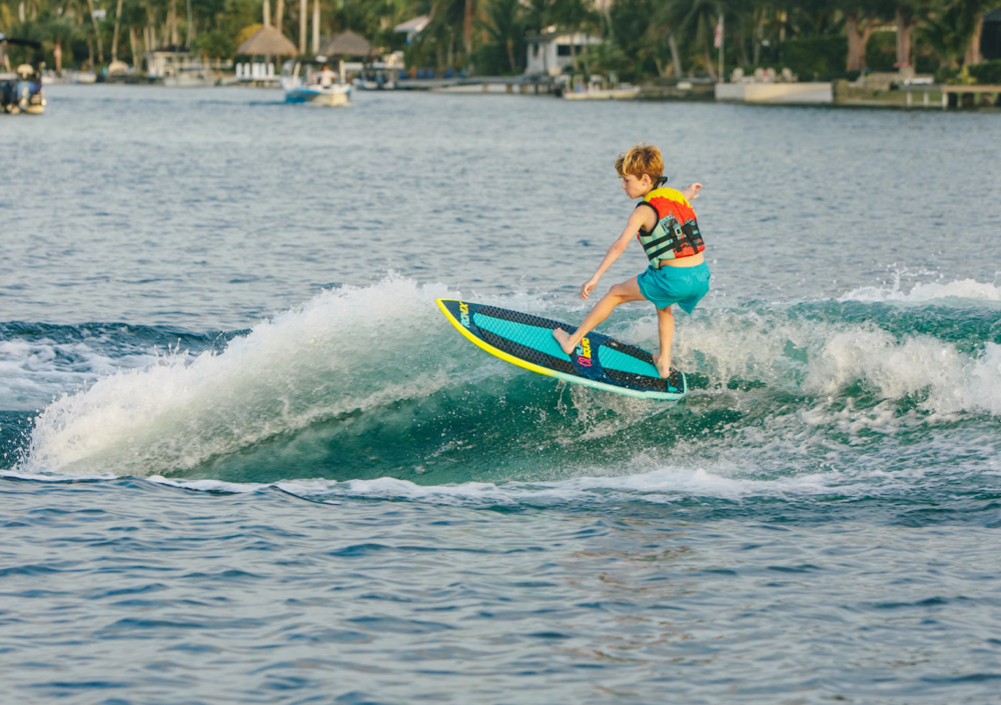 RONIX WAKESURFERS - ALPHA SQUAD SEA CAPTAIN - 363