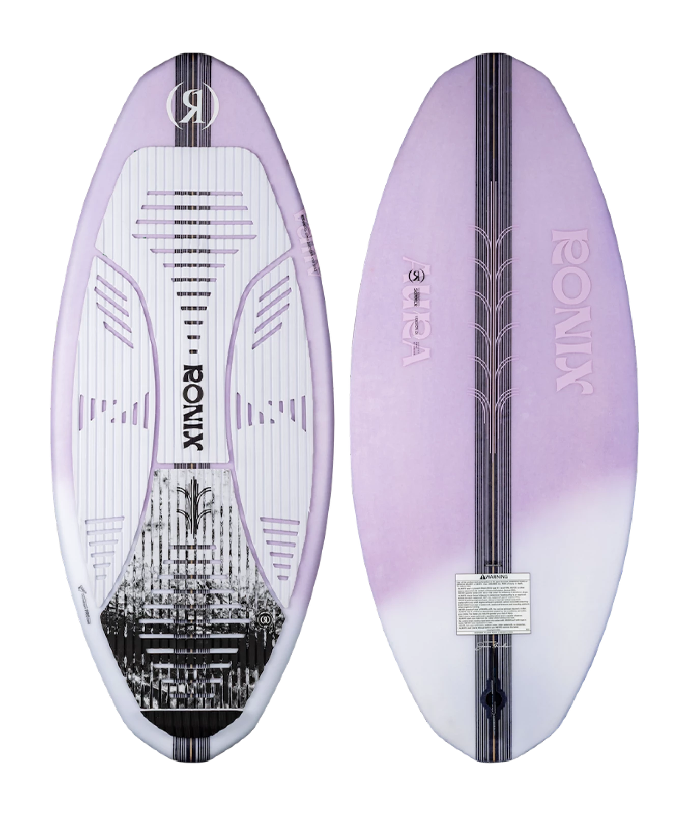 RONIX WAKESURF AURA FLYWEIGHT WOMENS SKIMMER - 2026 - BOTH
