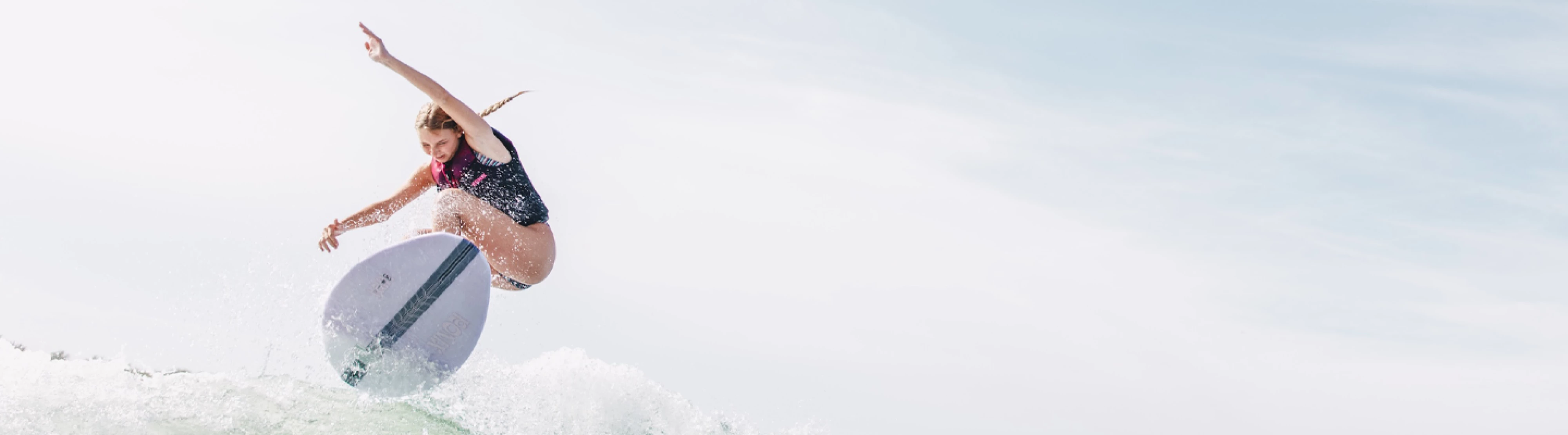 RONIX WAKESURFERS - AURA - WOMENS FLYWEIGHT - 10