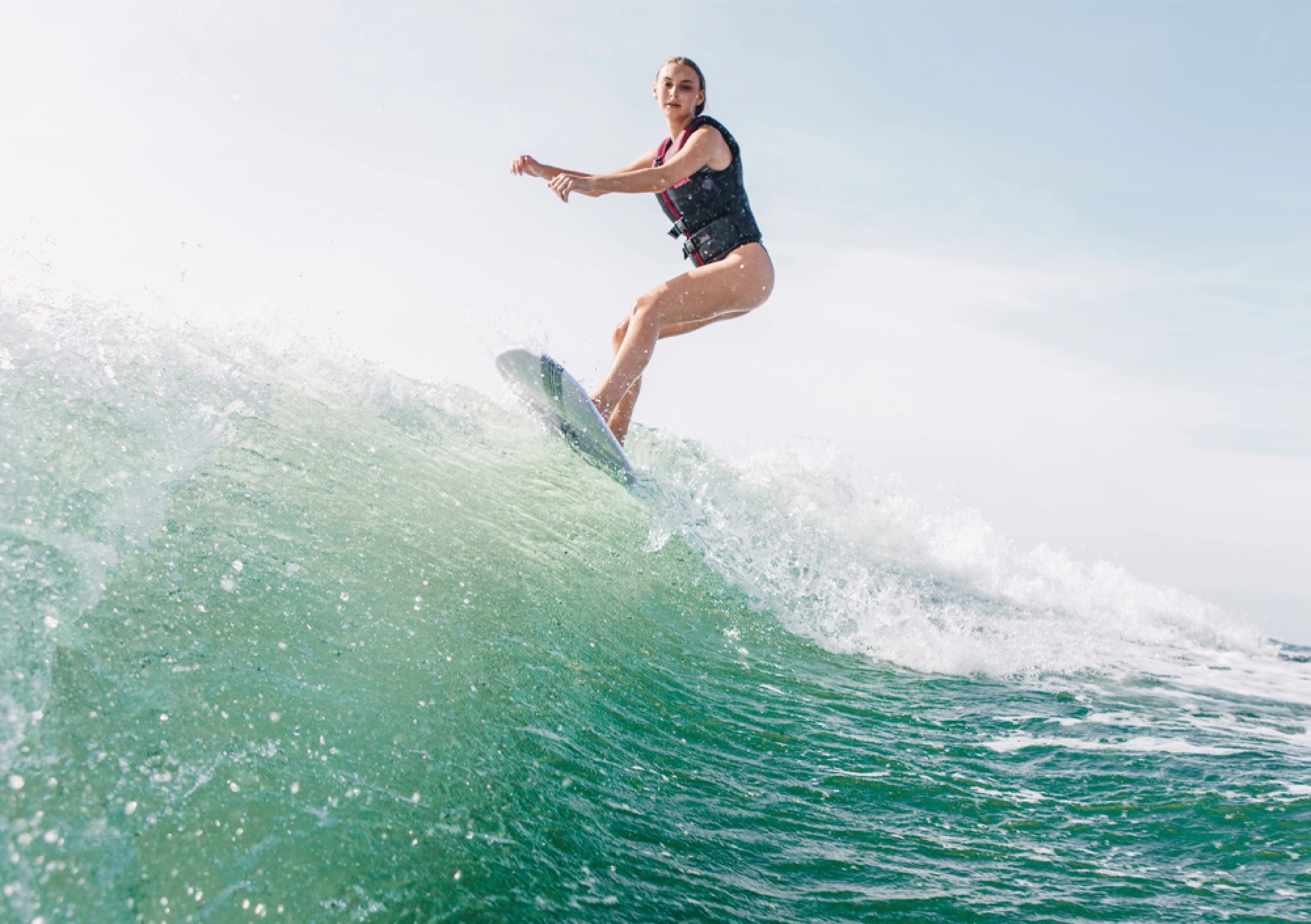 RONIX WAKESURFERS - AURA - WOMENS FLYWEIGHT - 16