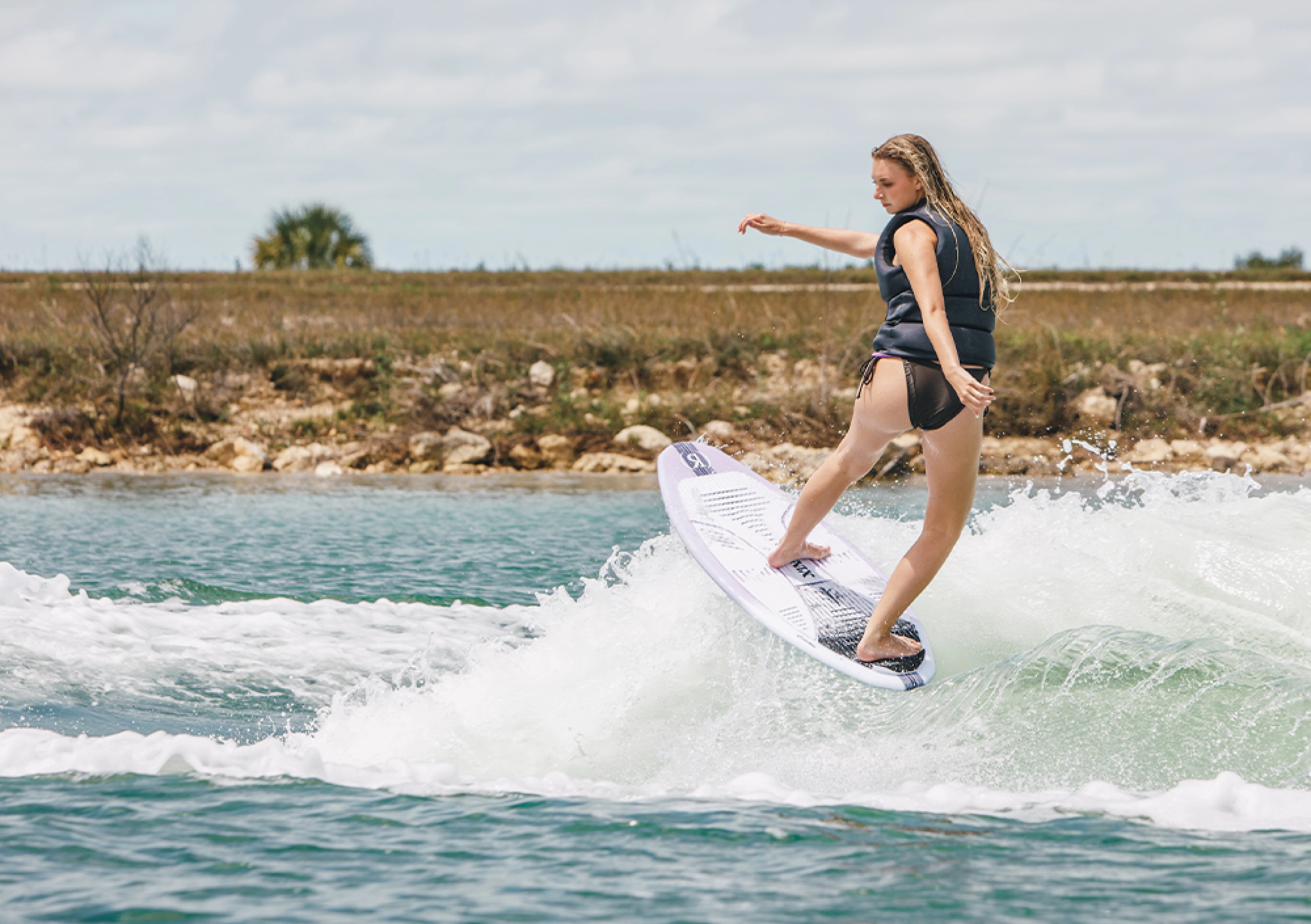 RONIX WAKESURFERS - AURA - WOMENS FLYWEIGHT - 61