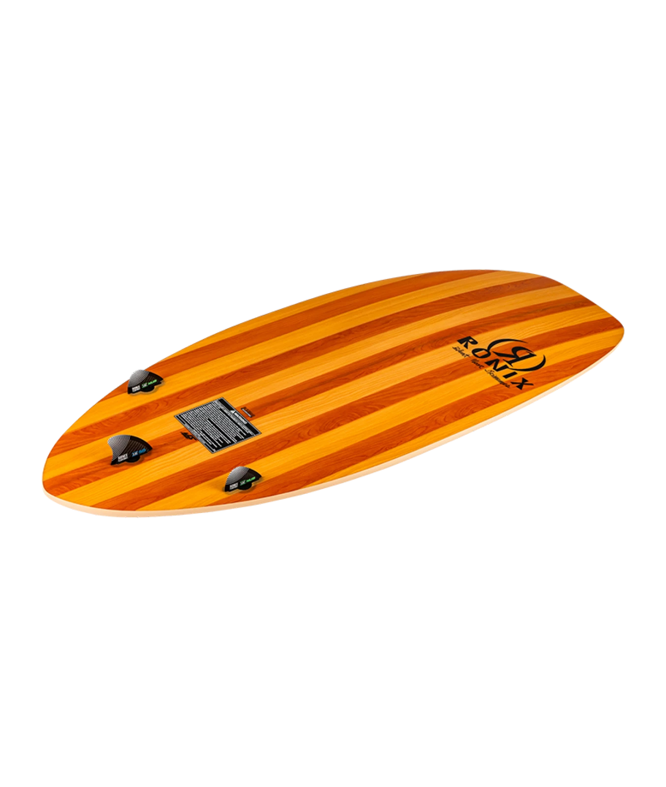 RONIX WAKESURF BLUNT NOSE SKIMMER - 2026 BASE ANGLE 1