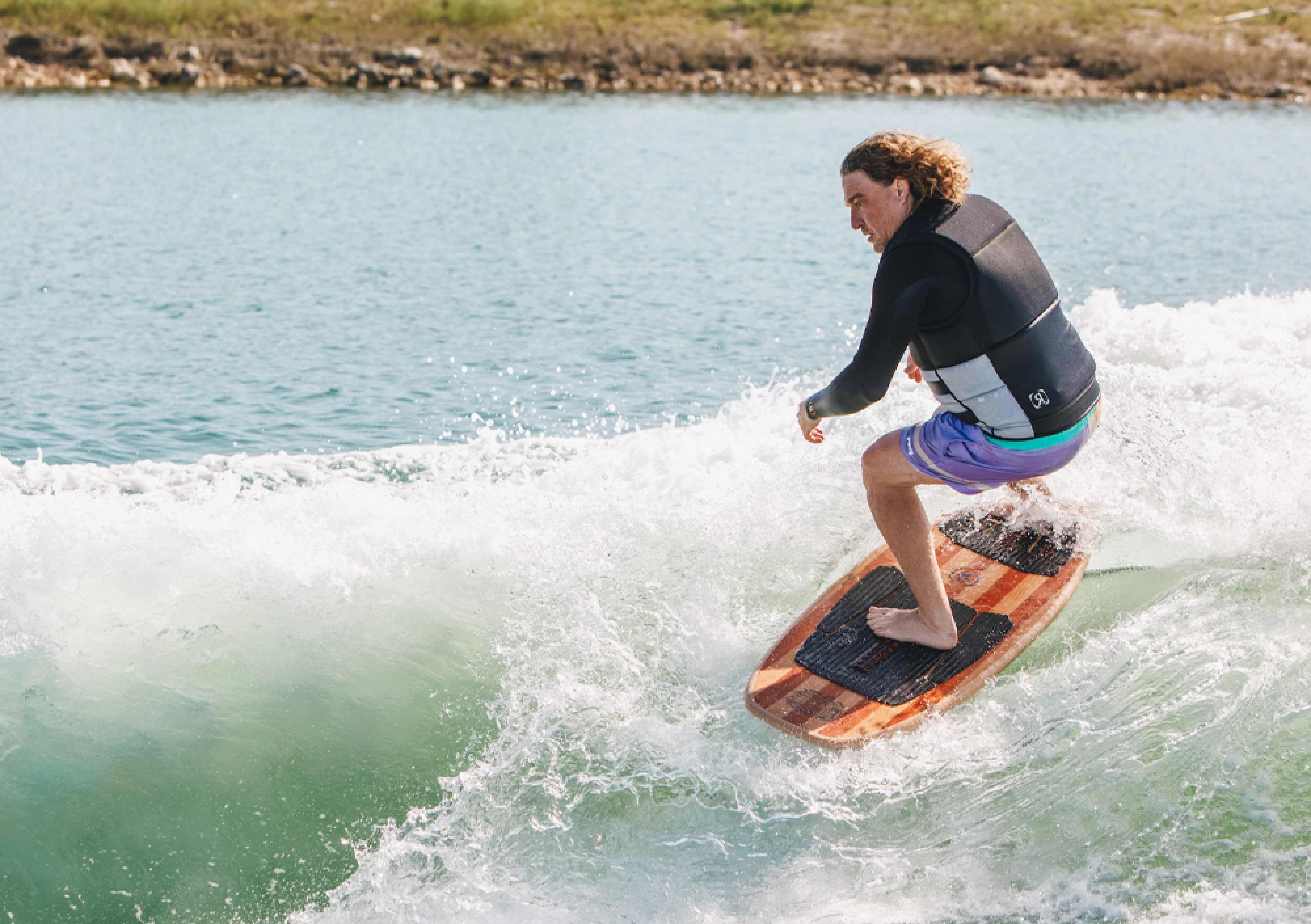 RONIX WAKESURFERS - BLUNT NOSE SKIMMER - 55