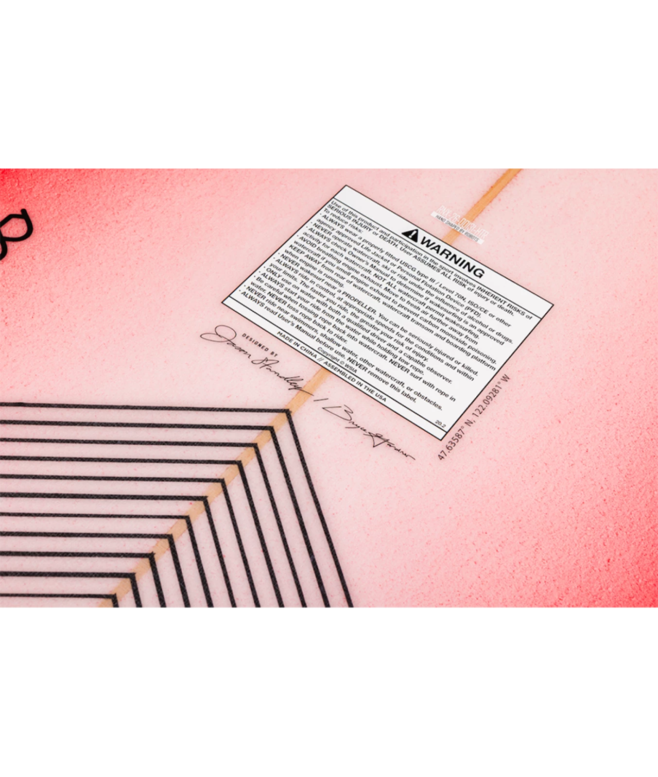 RONIX WAKESURF DNA FLYWEIGHT PRO - 2026 INSET 8