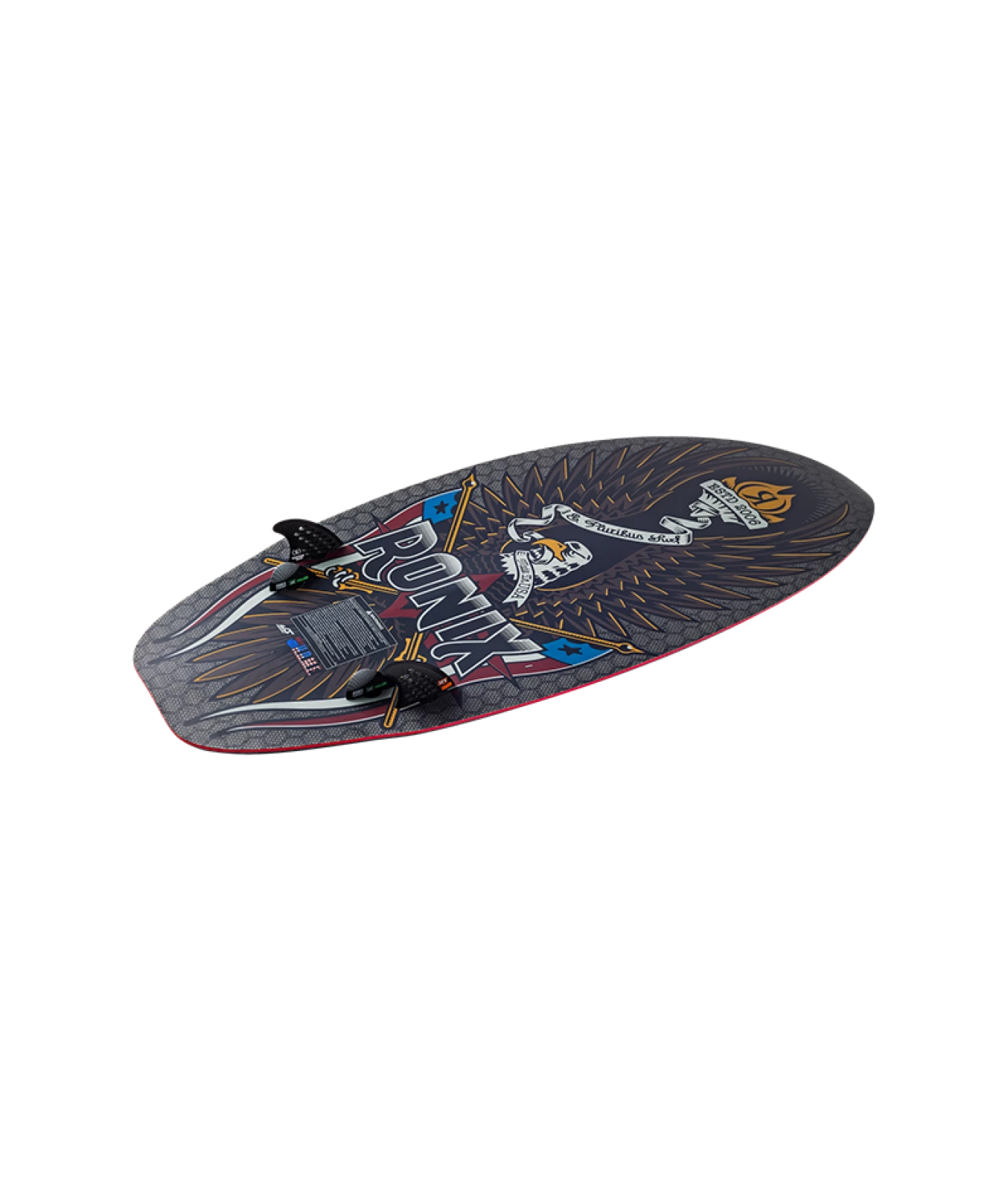 RONIX WAKESURF M50 AMERICANA - 2026 - BASE ANGLE