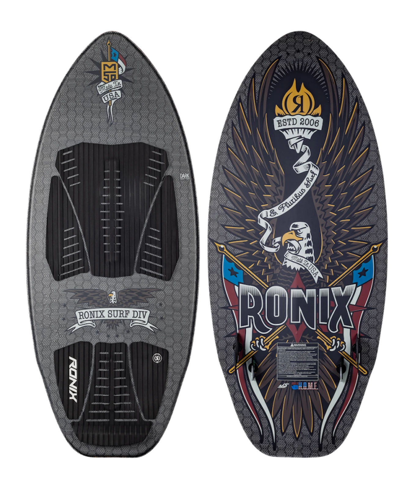 RONIX WAKESURF M50 AMERICANA - 2026 - BOTH