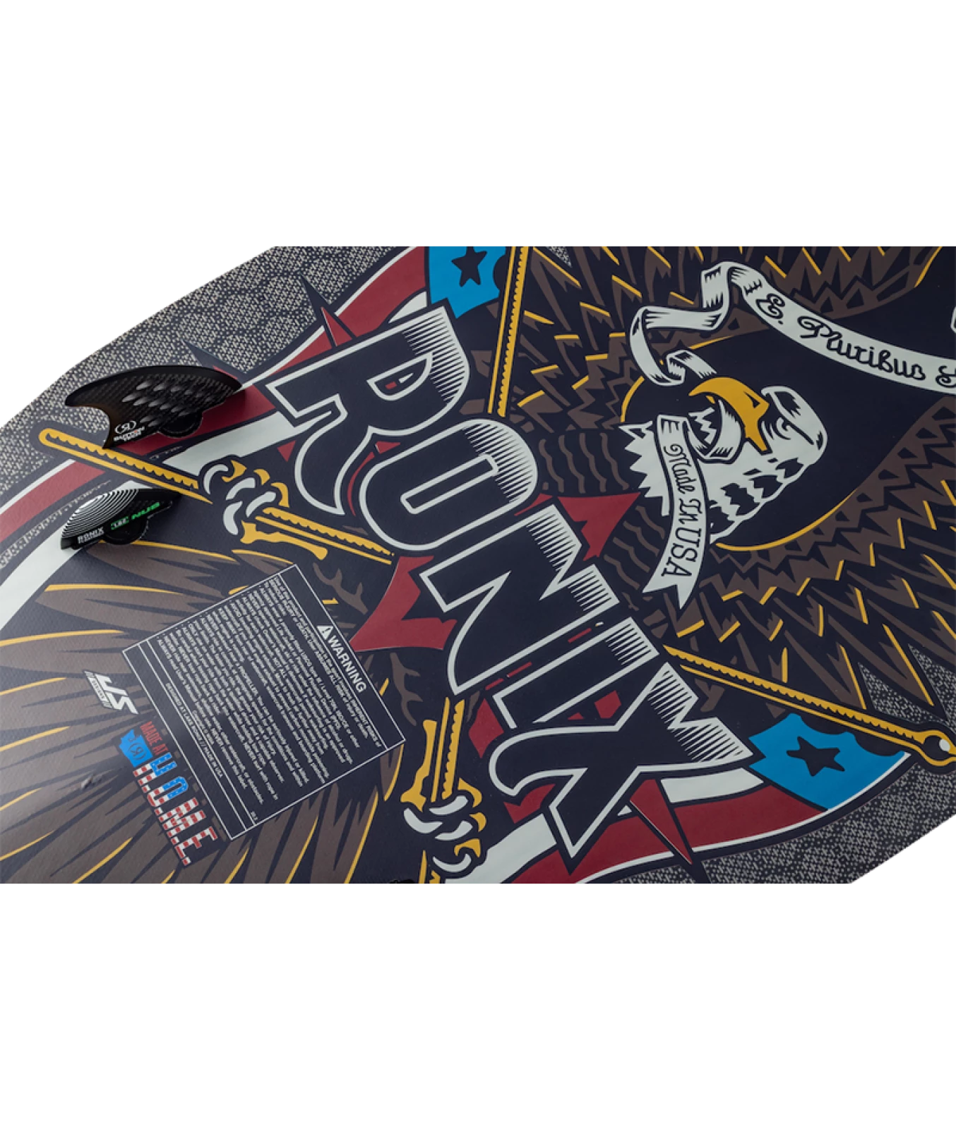 RONIX WAKESURF M50 AMERICANA - 2026 - INSET 8