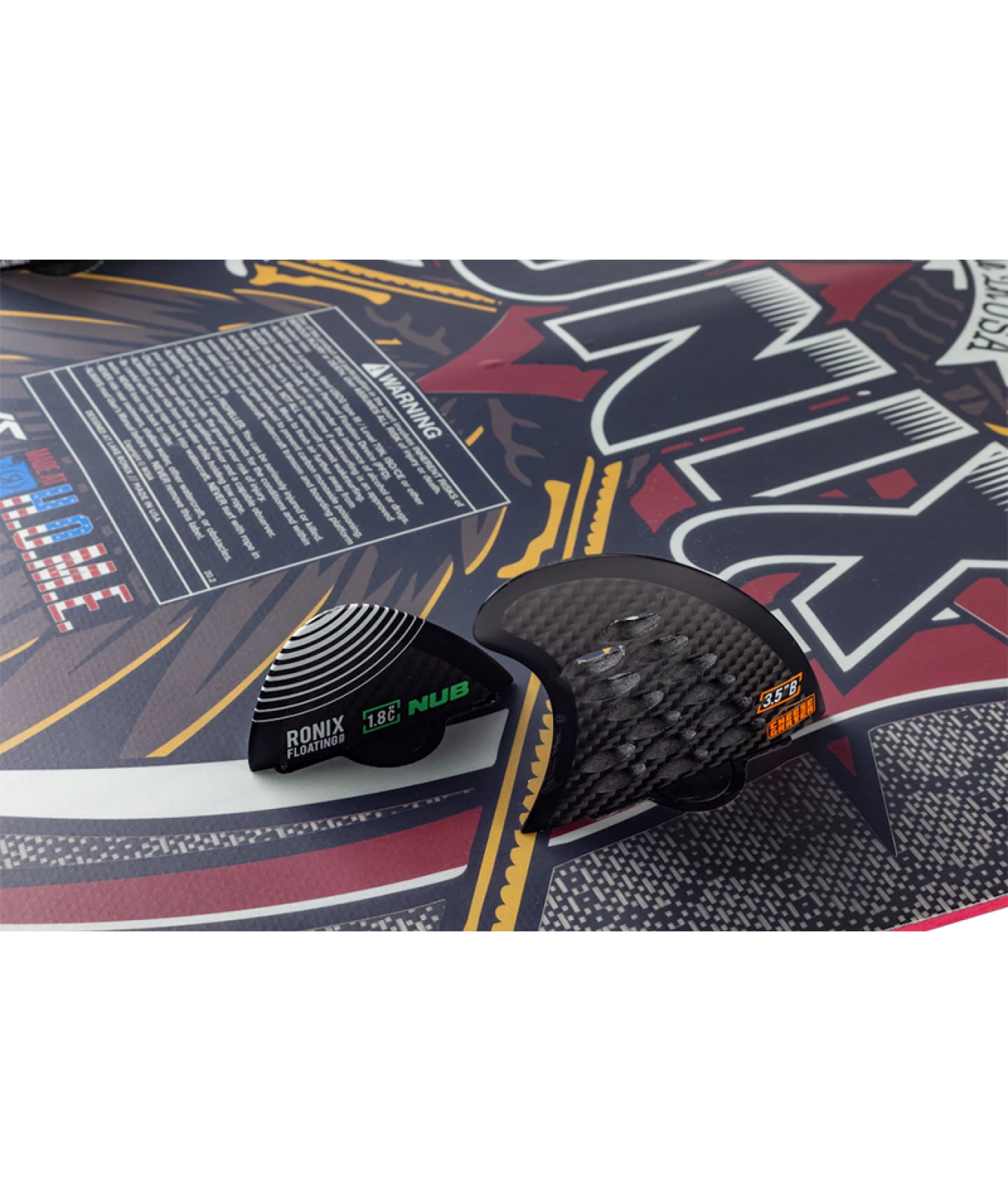 RONIX WAKESURF M50 AMERICANA - 2026 - INSETS 3