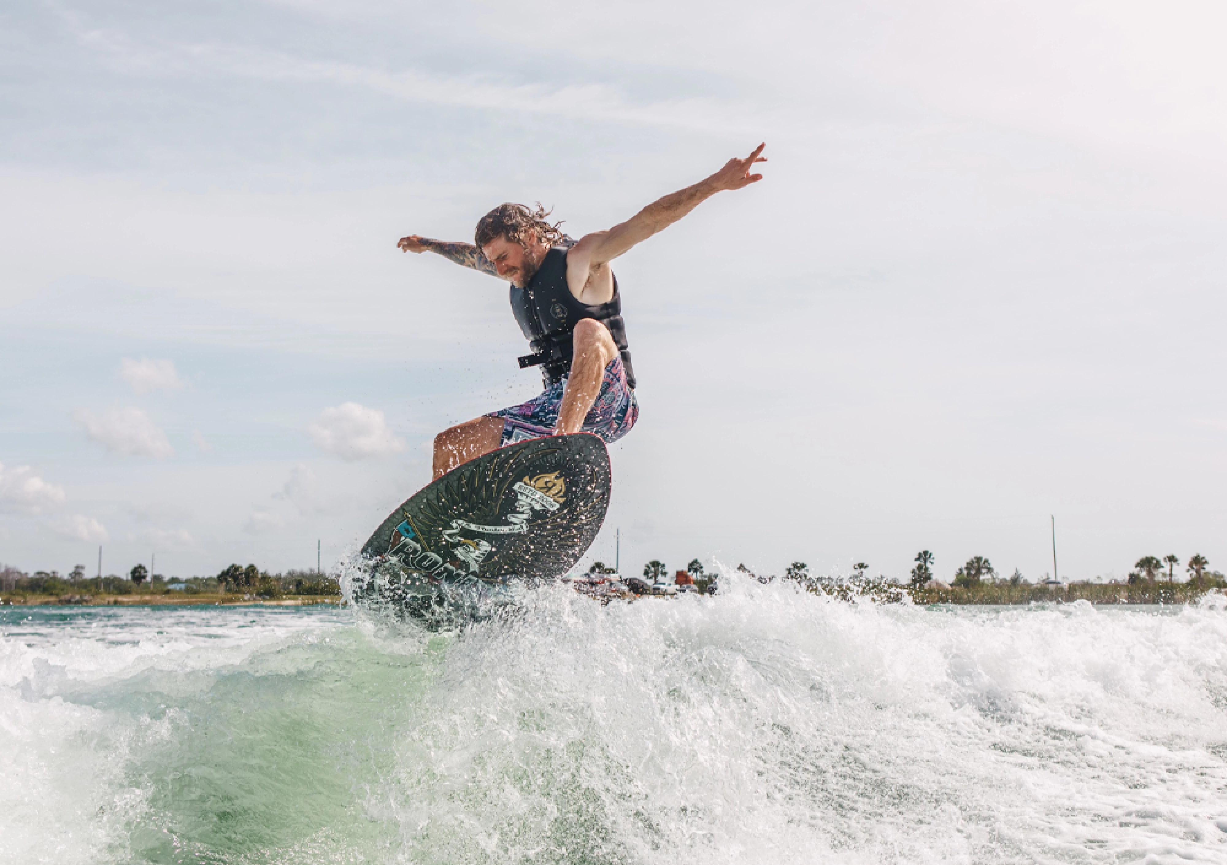 RONIX WAKESURFERS - M50 - DARK MATTER - 24