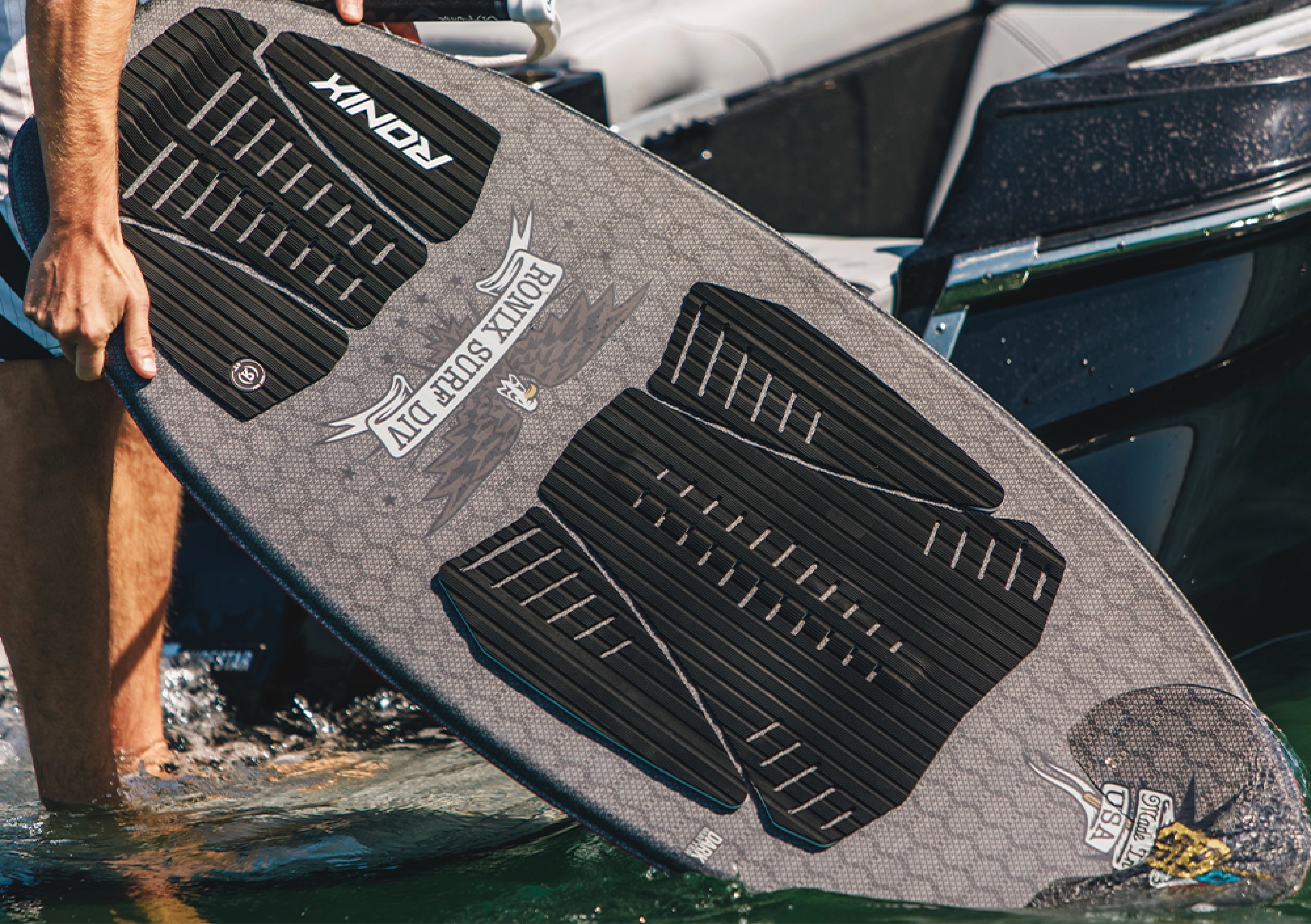 RONIX WAKESURFERS - M50 - DARK MATTER - 41
