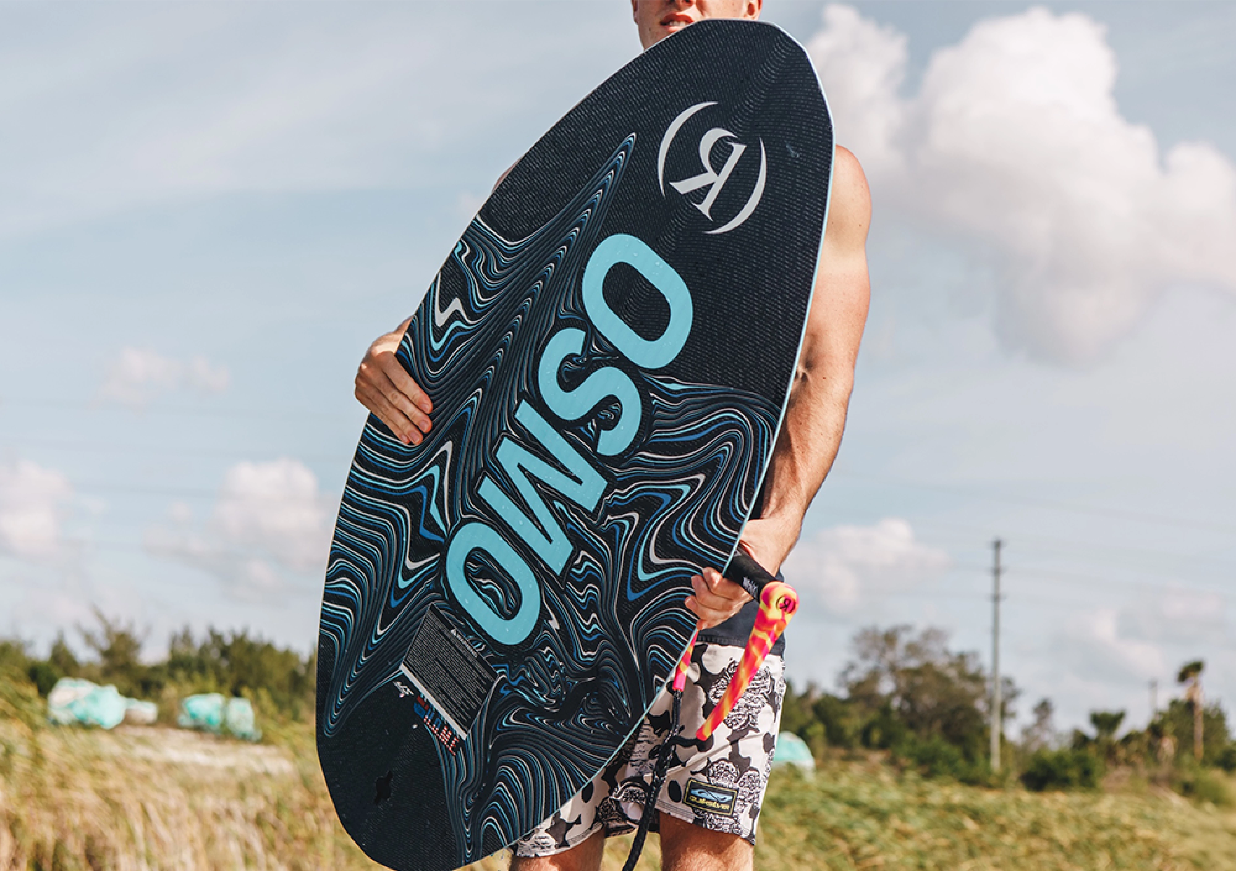 RONIX WAKESURFERS - OSMO SKIMMER - DARK MATTER - 34