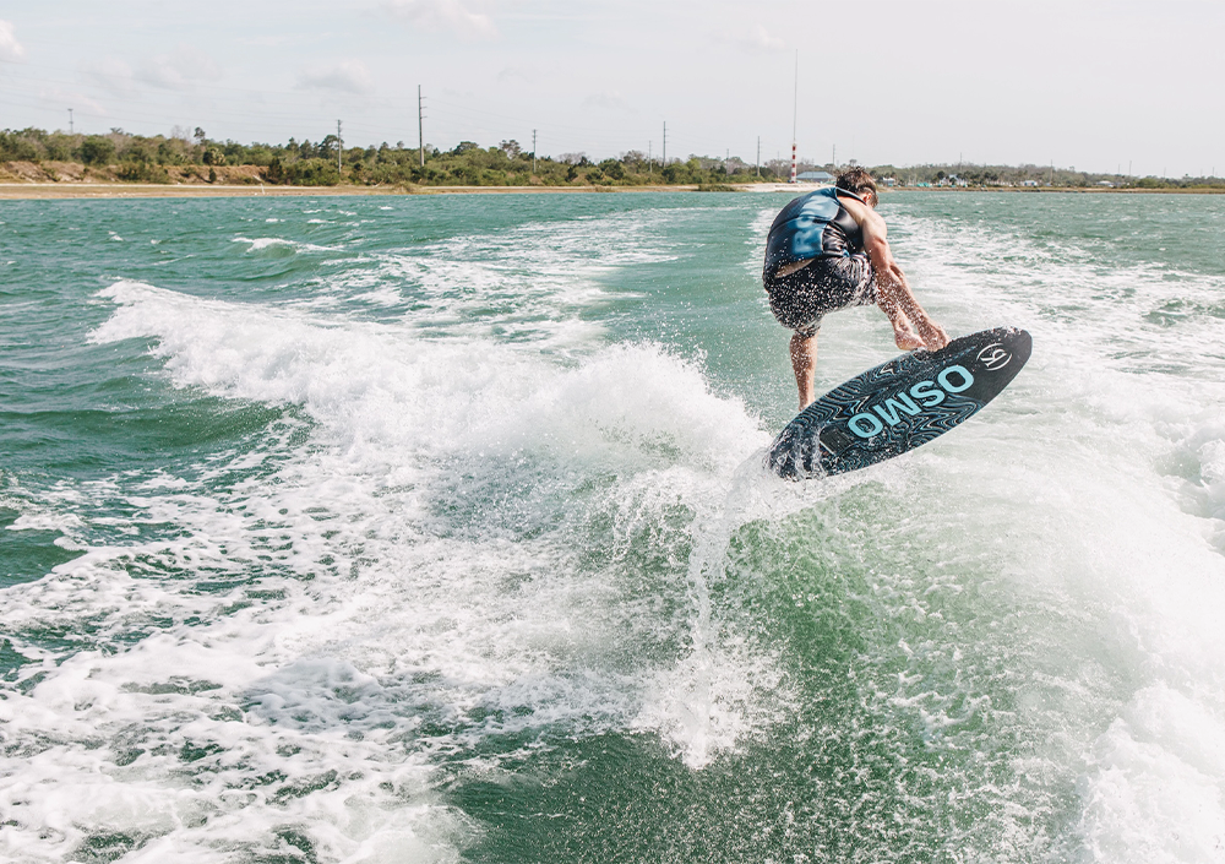 RONIX WAKESURFERS - OSMO SKIMMER - DARK MATTER - 39