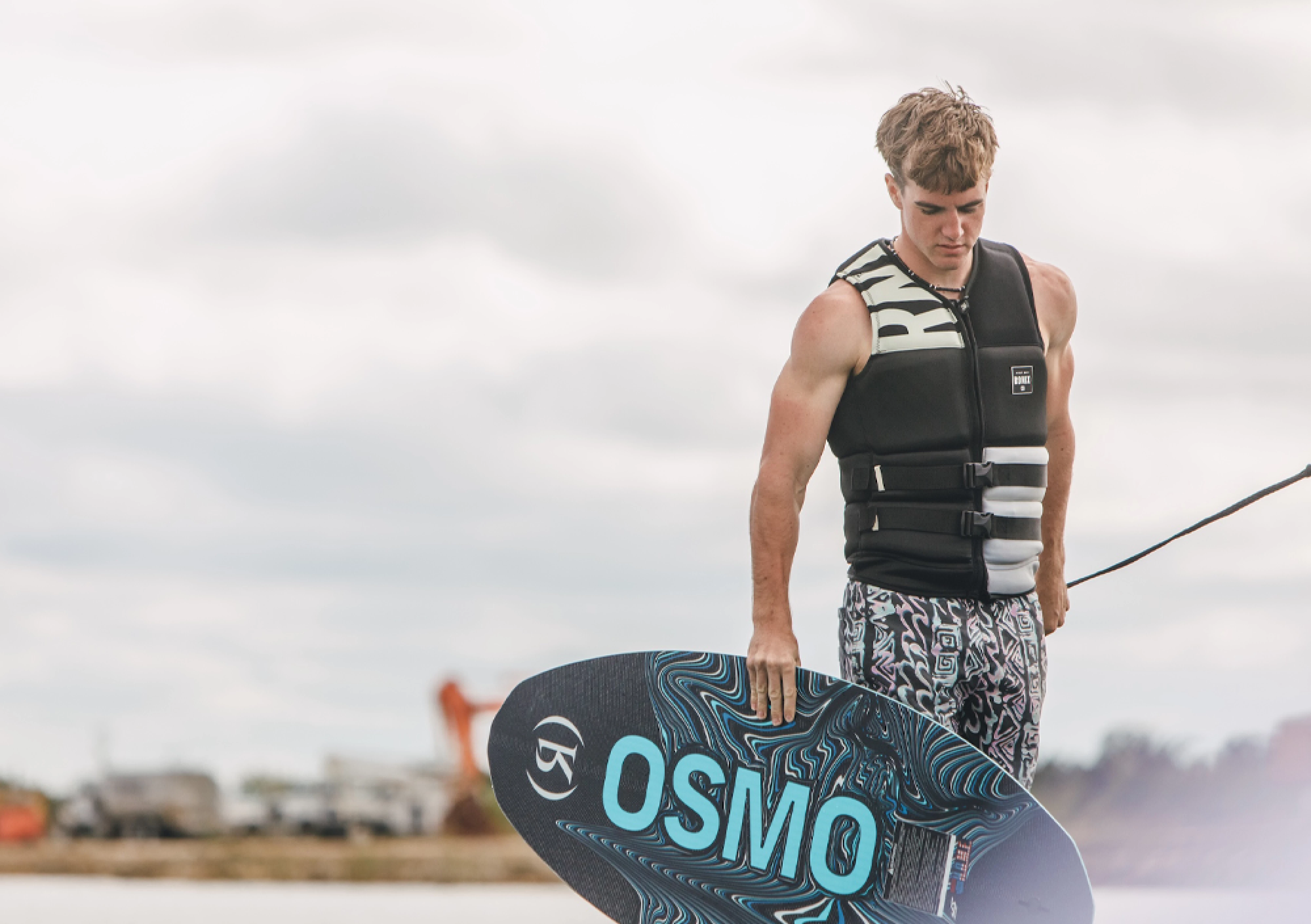 RONIX WAKESURFERS - OSMO SKIMMER - DARK MATTER - 50