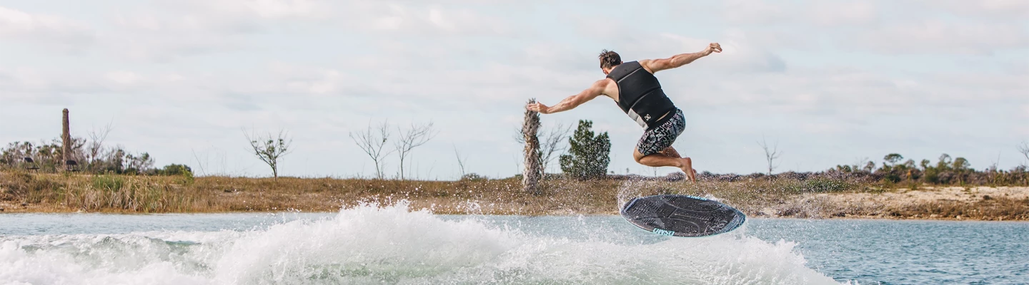 RONIX WAKESURFERS - OSMO SKIMMER - DARK MATTER - 98