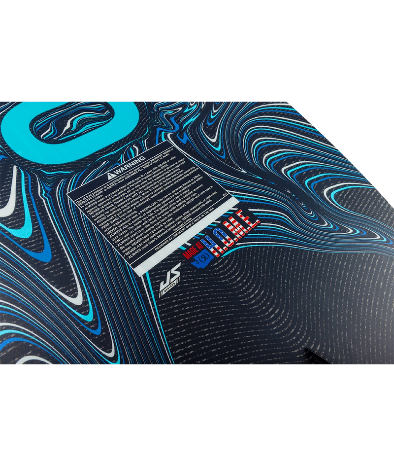RONIX WAKESURFERS OSMO SKIMMER DARK MATTER -2026- BASE INSET 4