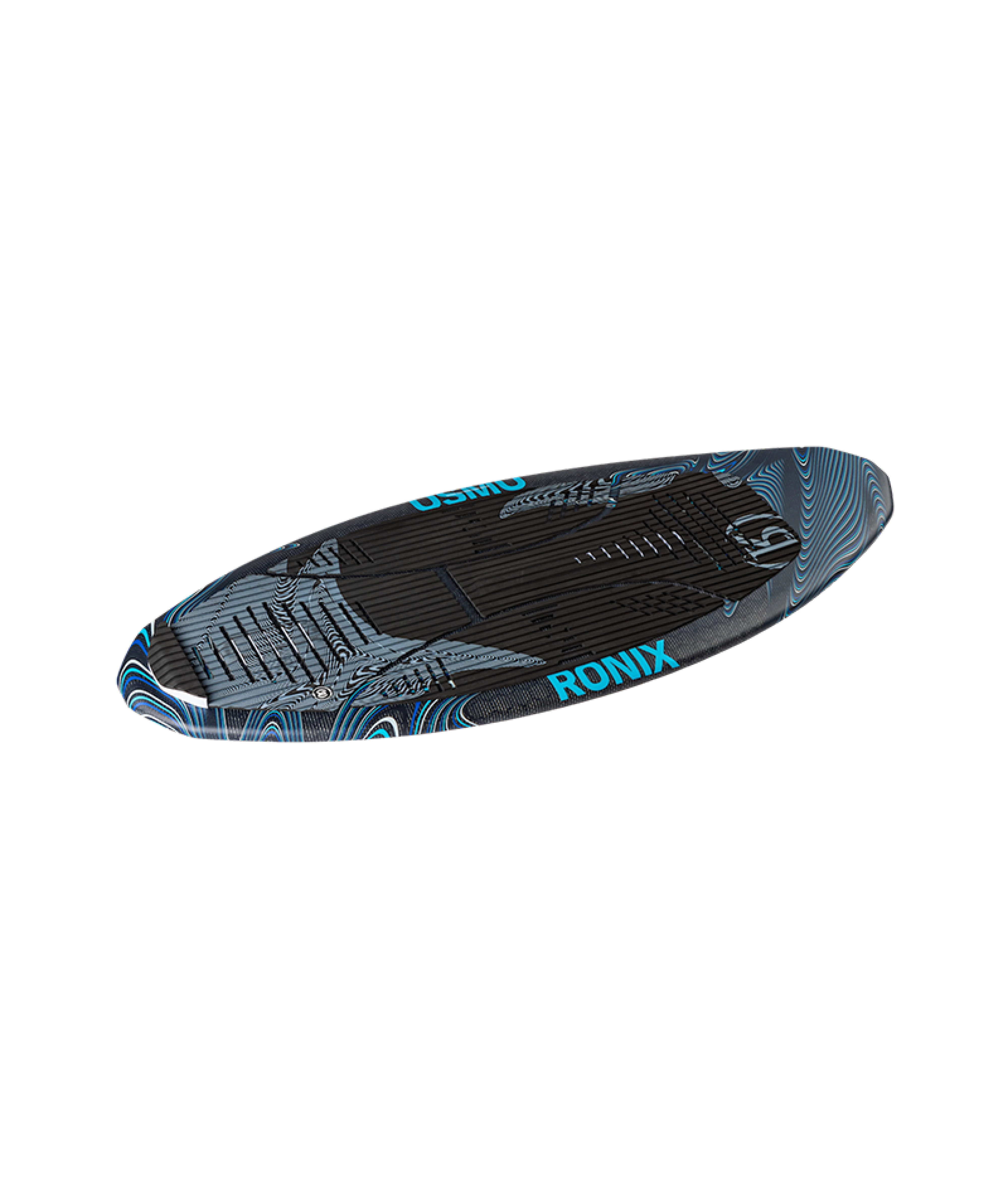 RONIX WAKESURFERS OSMO SKIMMER DARK MATTER -2026- TOP ANGLE 3