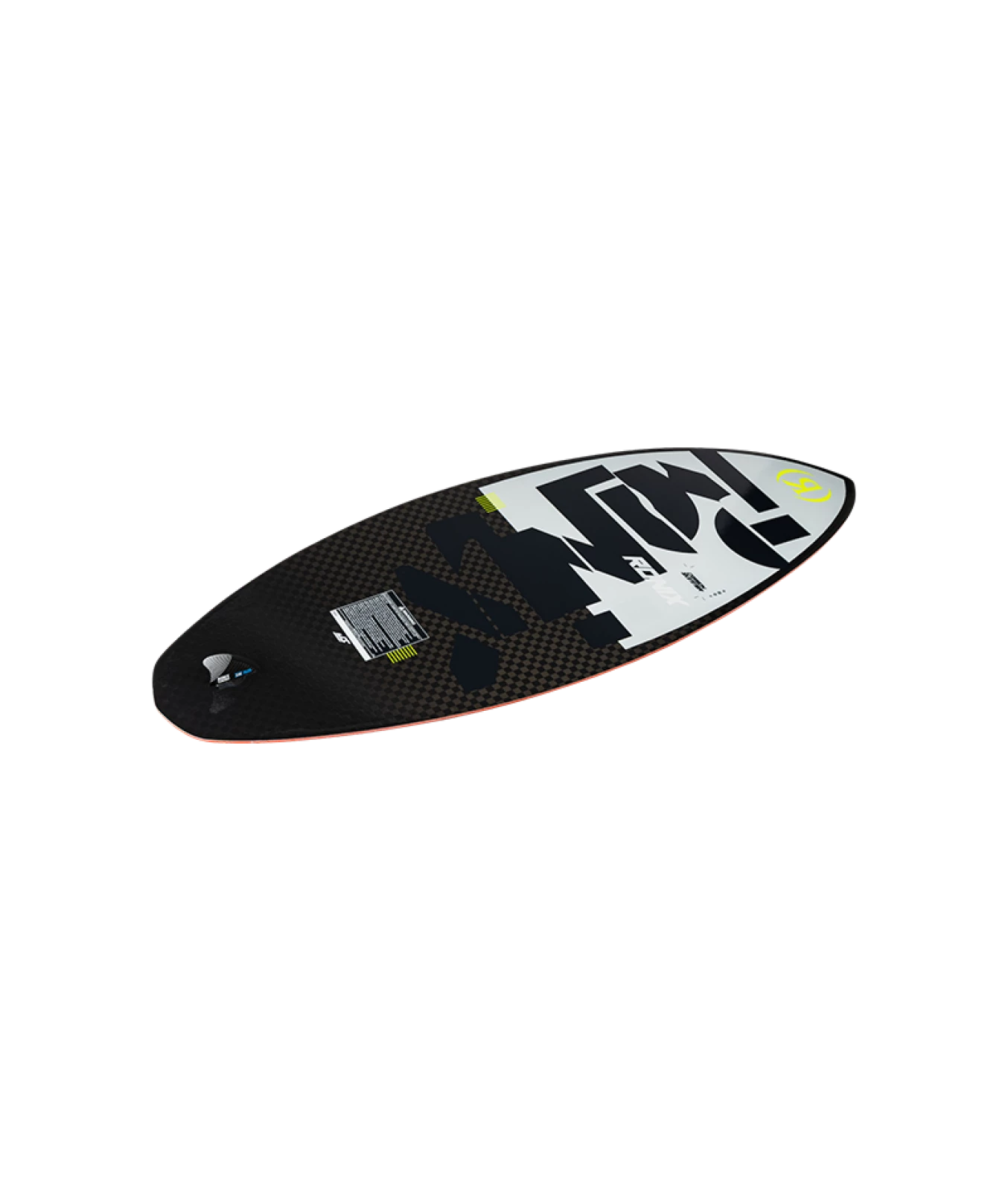RONIX WAKESURF CARBON SKIMMER - 2026 BASE ANGLE 1