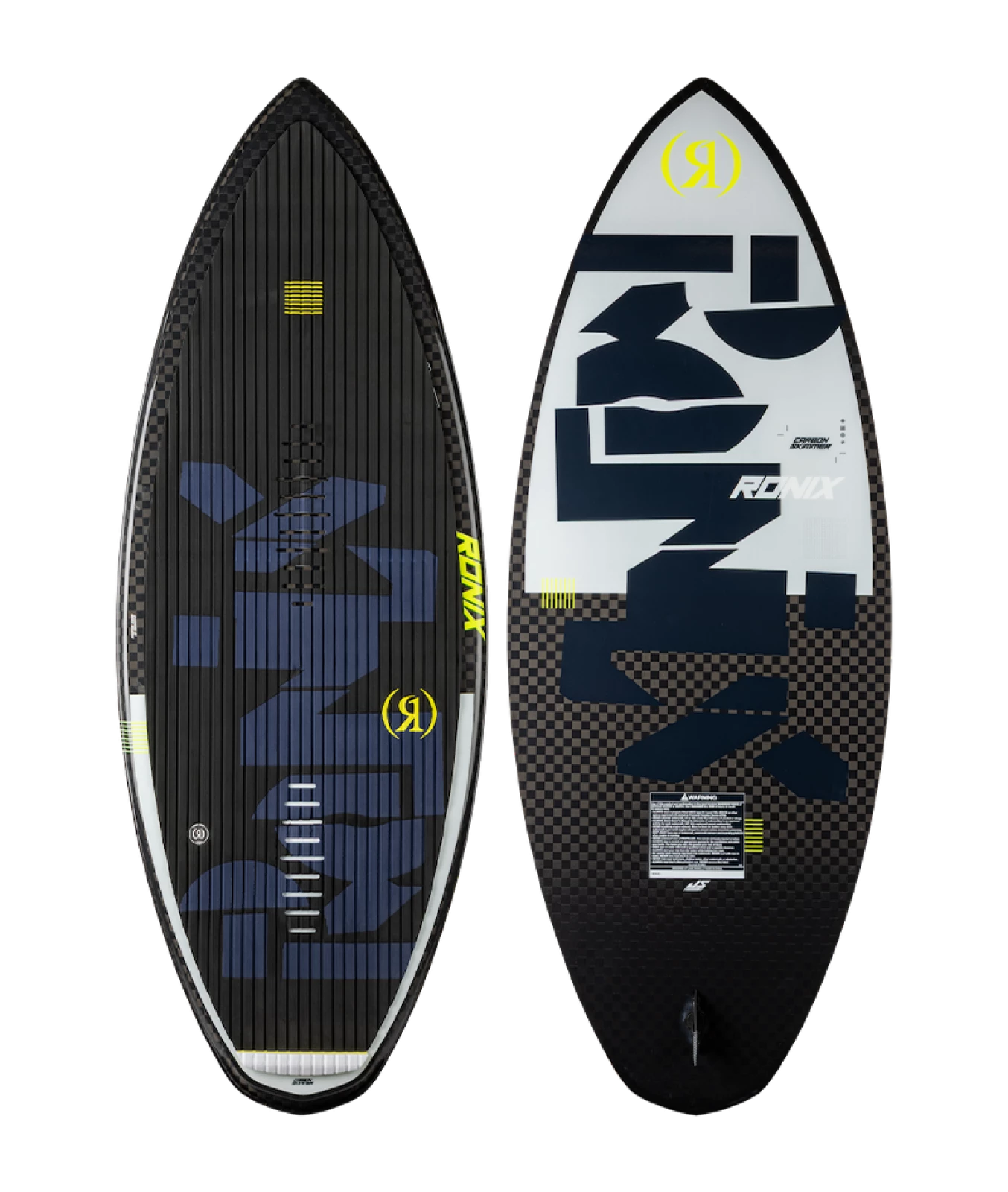 RONIX WAKESURF CARBON SKIMMER - 2026 BOTH