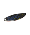 RONIX WAKESURF CARBON SKIMMER - 2026 TOP ANGLE 2