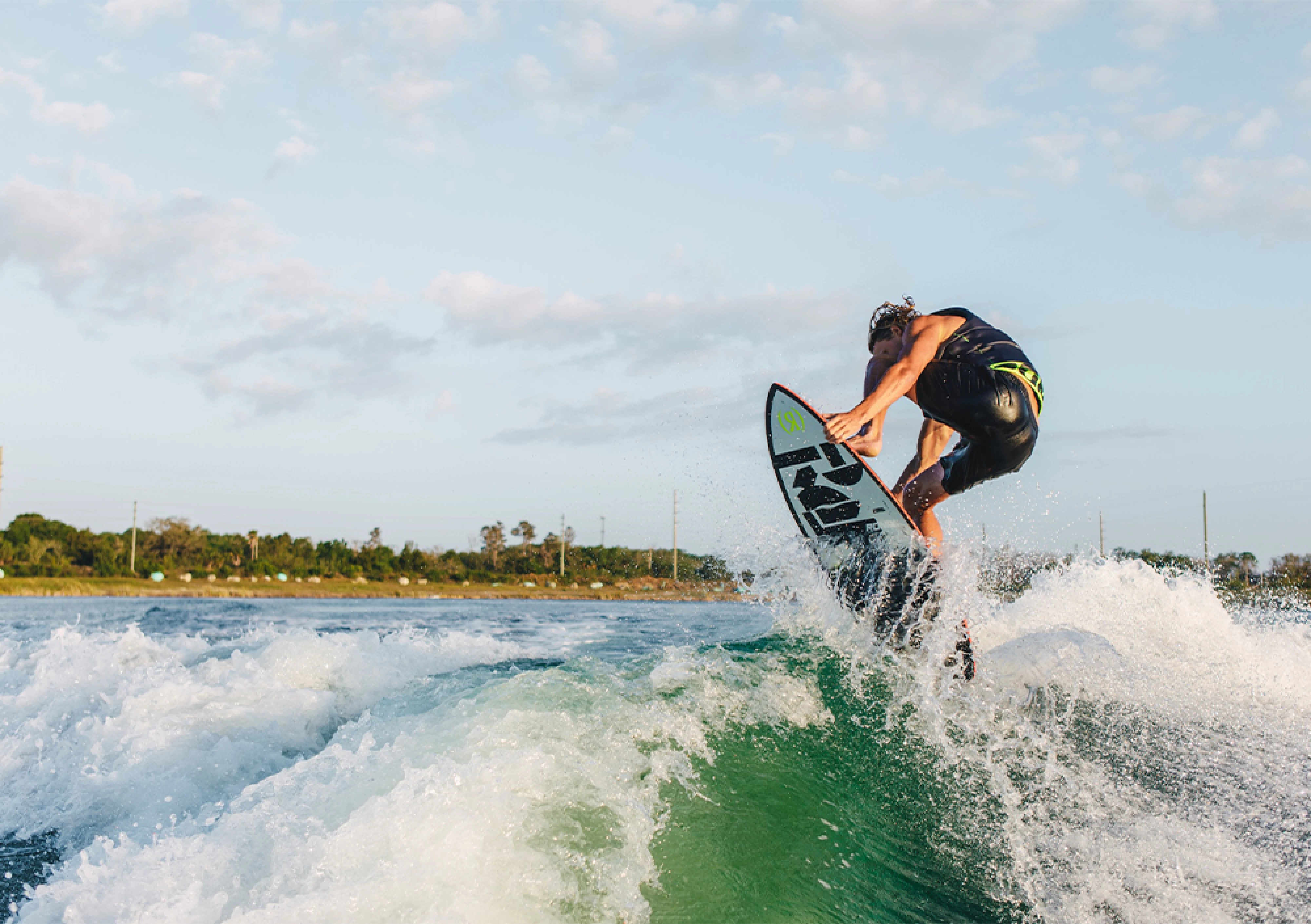 RONIX WAKESURFERS - CARBON SKIMMER - 26