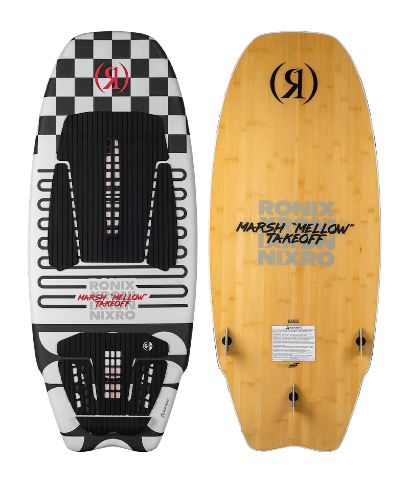 RONIX WAKESURF MARSH MELLOW TAKEOFF - 2026 BOTH