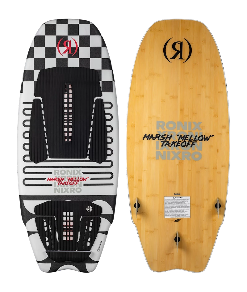 RONIX WAKESURF MARSH MELLOW TAKEOFF - 2026 BOTH