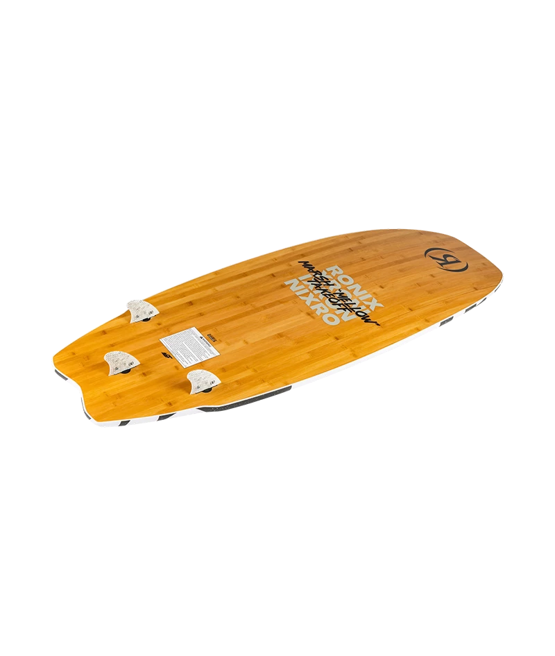 RONIX WAKESURF TAKEOFF MARSH MELLOW - BASE ANGLE 1