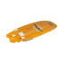 RONIX WAKESURF TAKEOFF MARSH MELLOW - BASE ANGLE 1
