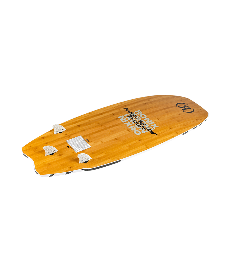 Ronix Takeoff Marsh “Mellow” Wakesurf Board | Beginner-Friendly