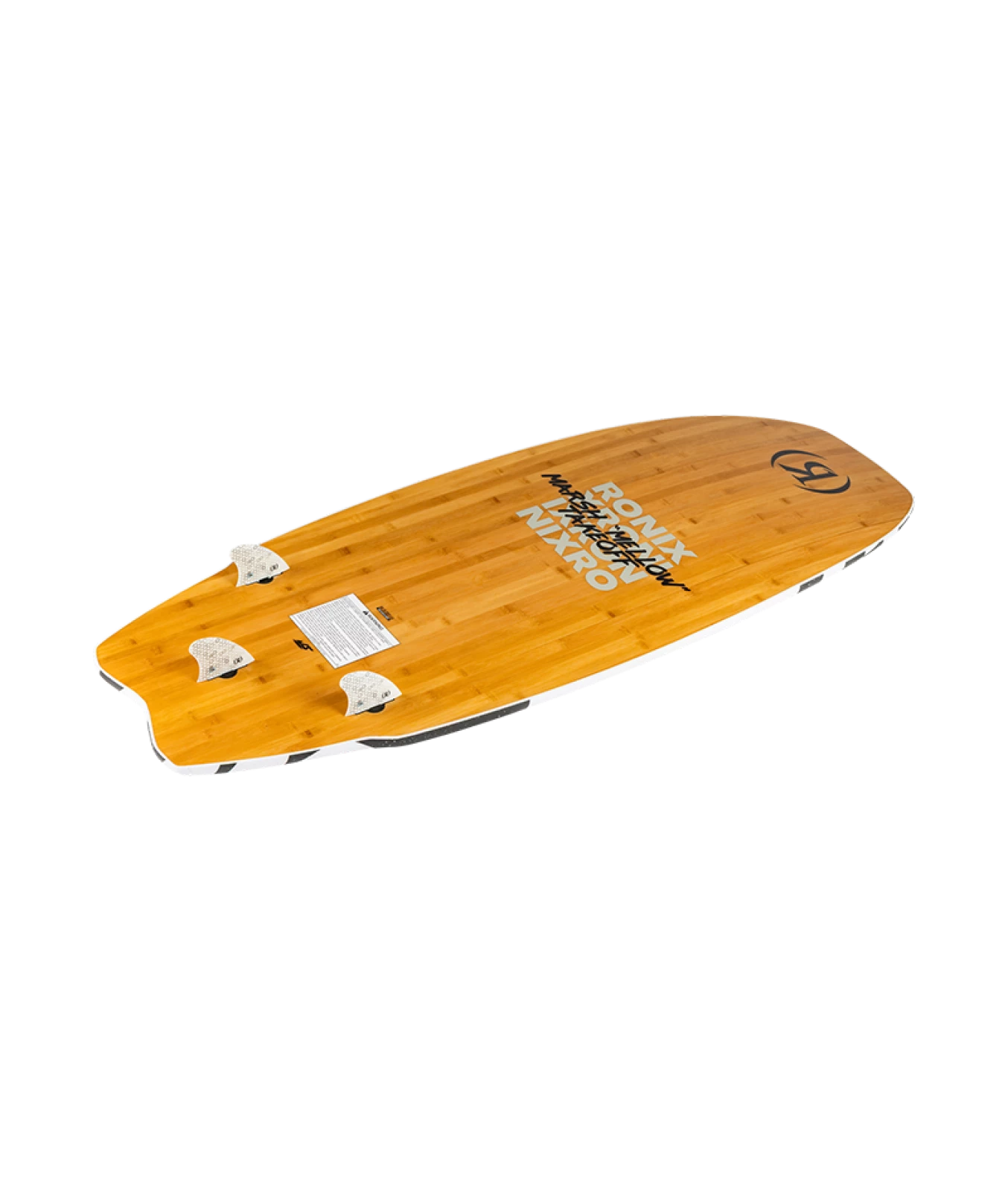 Ronix Takeoff Marsh “Mellow” Wakesurf Board | Beginner-Friendly