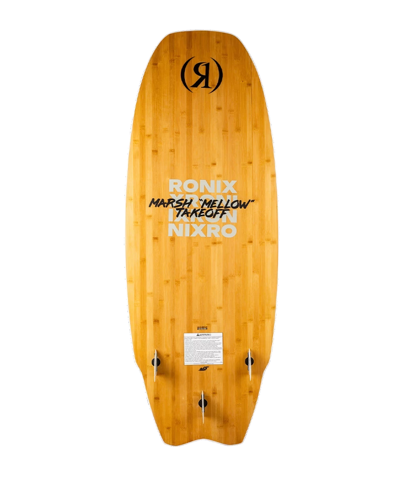 Ronix Takeoff Marsh “Mellow” Wakesurf Board | Beginner-Friendly Ronix Takeoff Marsh “Mellow” Wakesurf Board | Beginner-Friendly