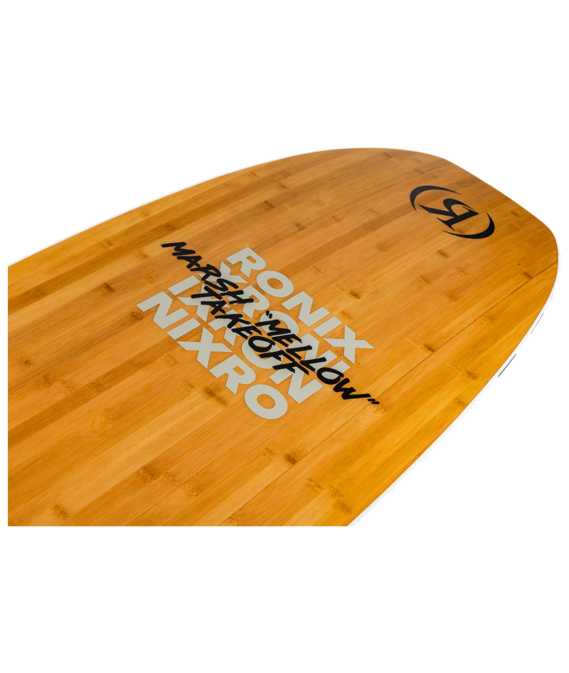 Ronix Takeoff Marsh “Mellow” Wakesurf Board | Beginner-Friendly