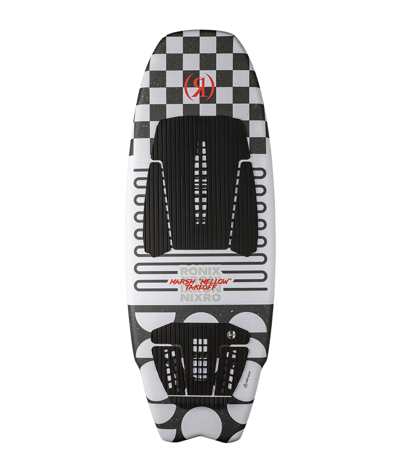 Ronix Takeoff Marsh “Mellow” Wakesurf Board | Beginner-Friendly