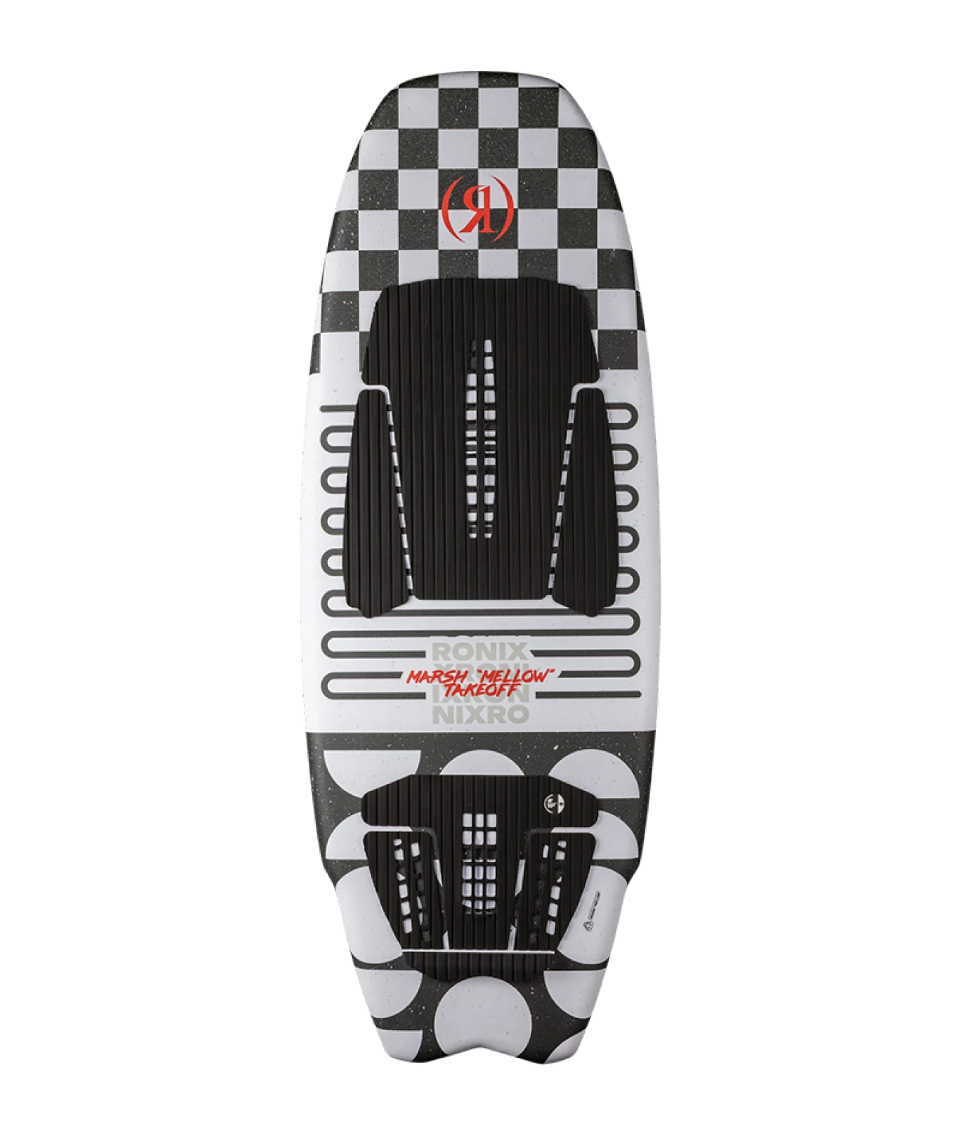 Ronix Takeoff Marsh “Mellow” Wakesurf Board | Beginner-Friendly