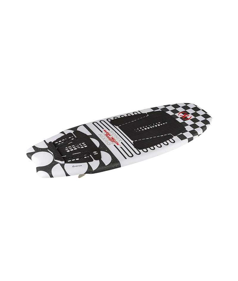 RONIX WAKESURF TAKEOFF MARSH MELLOW -TOP ANGLE 2
