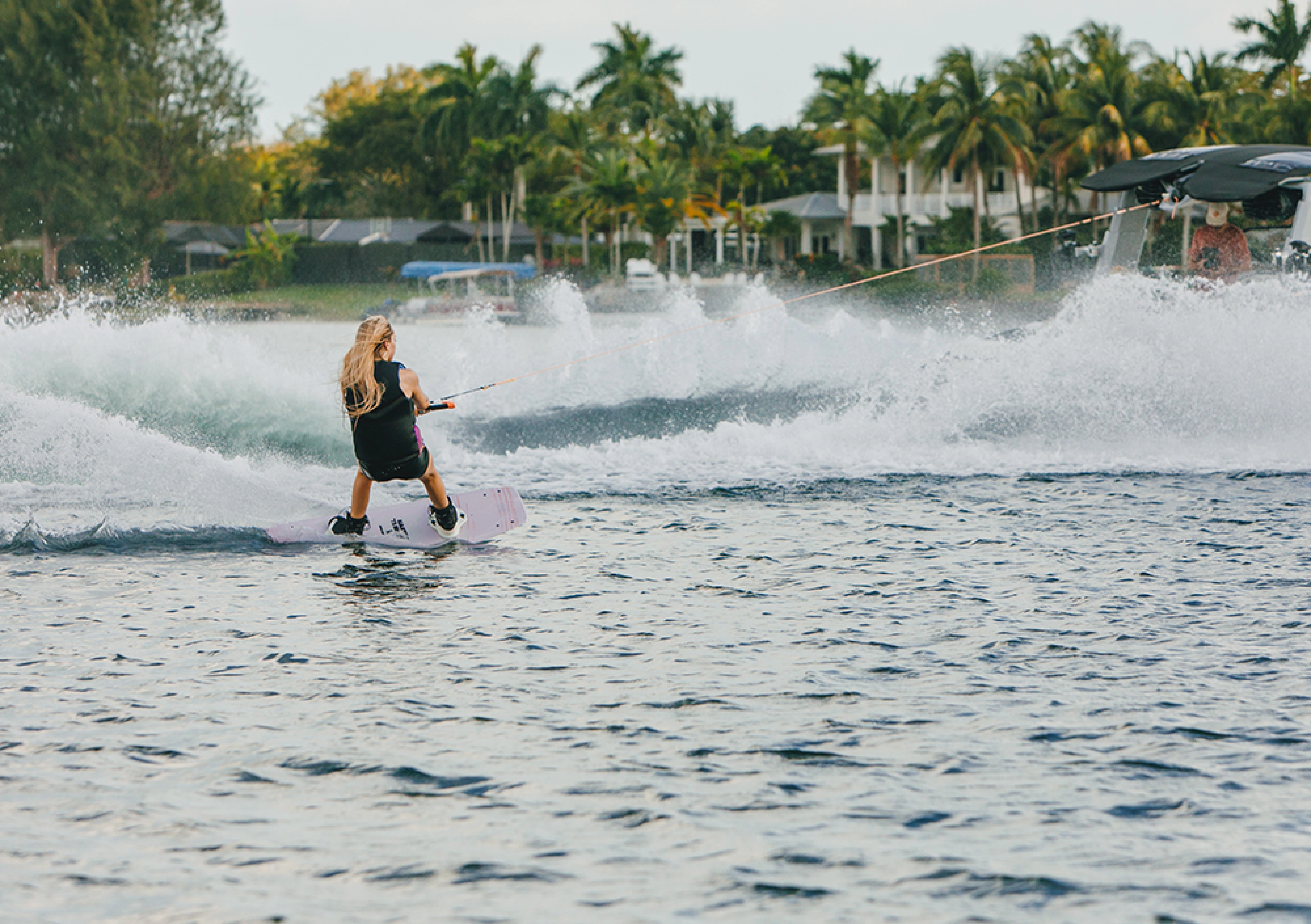 Ronix Quarter 'Til Midnight Modello Core Wakeboard -QTM | Women's