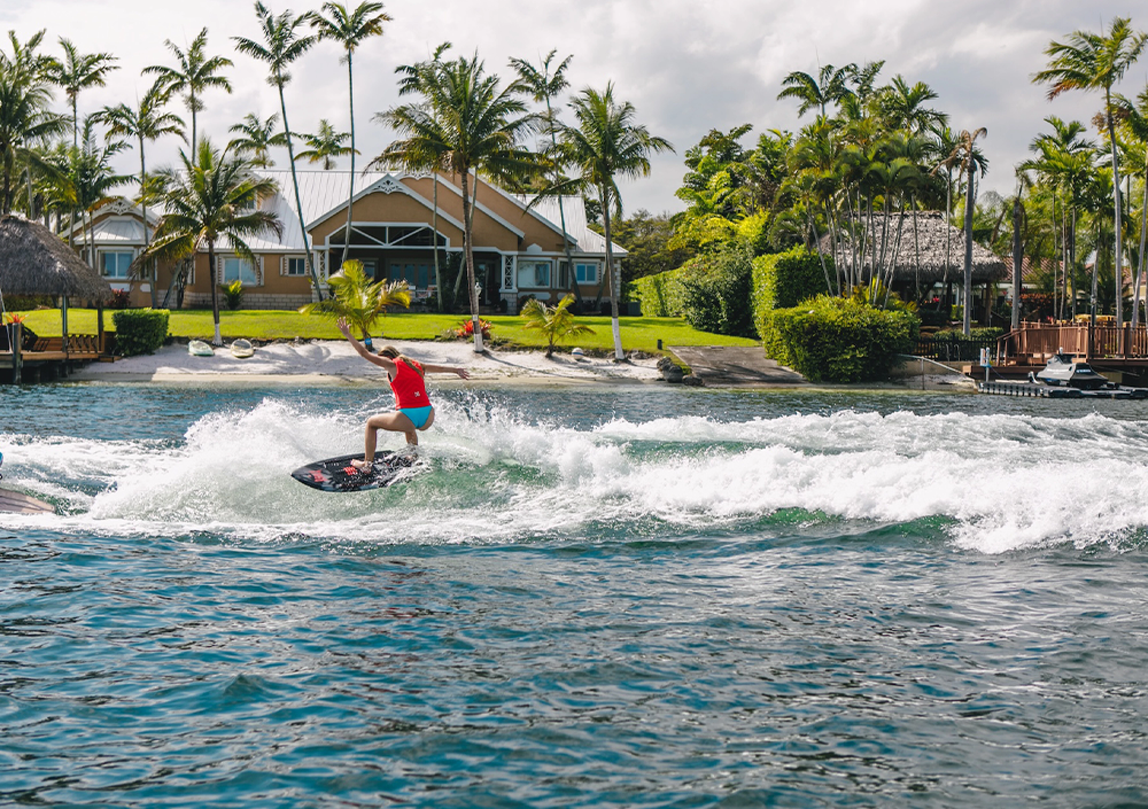 RONIX WAKESURFERS - SEA CAPTAIN - WOMENS TUFF TECH - 119