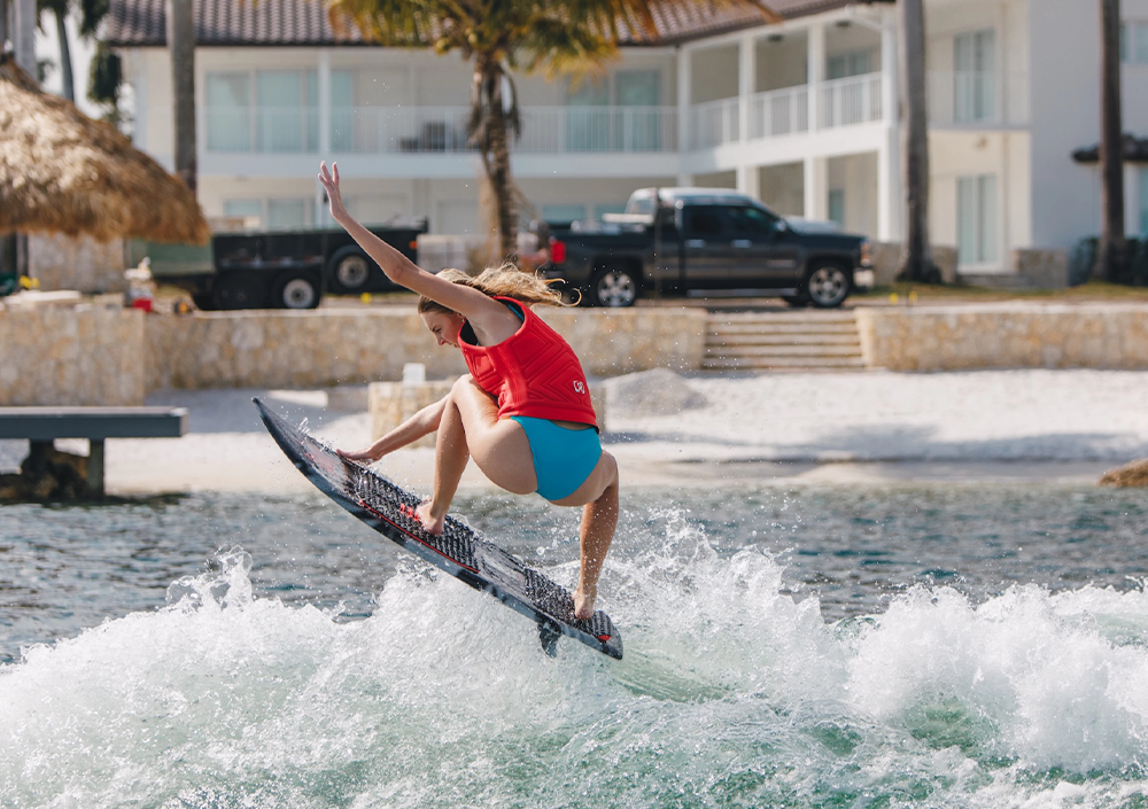 Ronix Women's Sea Captain Tuff Tech Wakesurf Board | Surf-Style