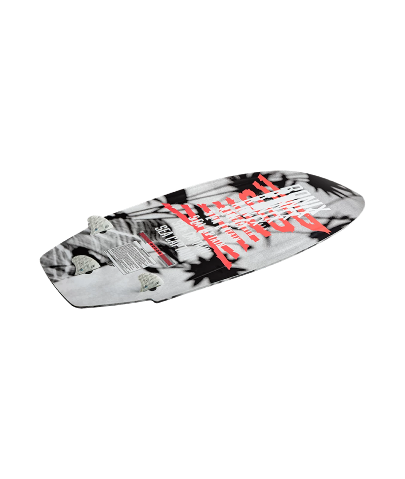 RONIX WAKESURFERS WOMENS SEA CAPTAIN TUFF TECH - 2026 - BASE ANGLE 2