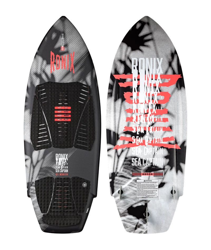RONIX WAKESURFERS WOMENS SEA CAPTAIN TUFF TECH - 2026 - BOTH