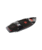 RONIX WAKESURFERS WOMENS SEA CAPTAIN TUFF TECH - 2026 - TOP ANGLE 3