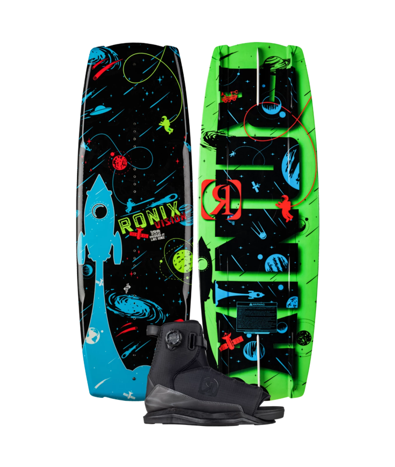 RONIX WAKE PACKAGES VISION W - ANTHEM